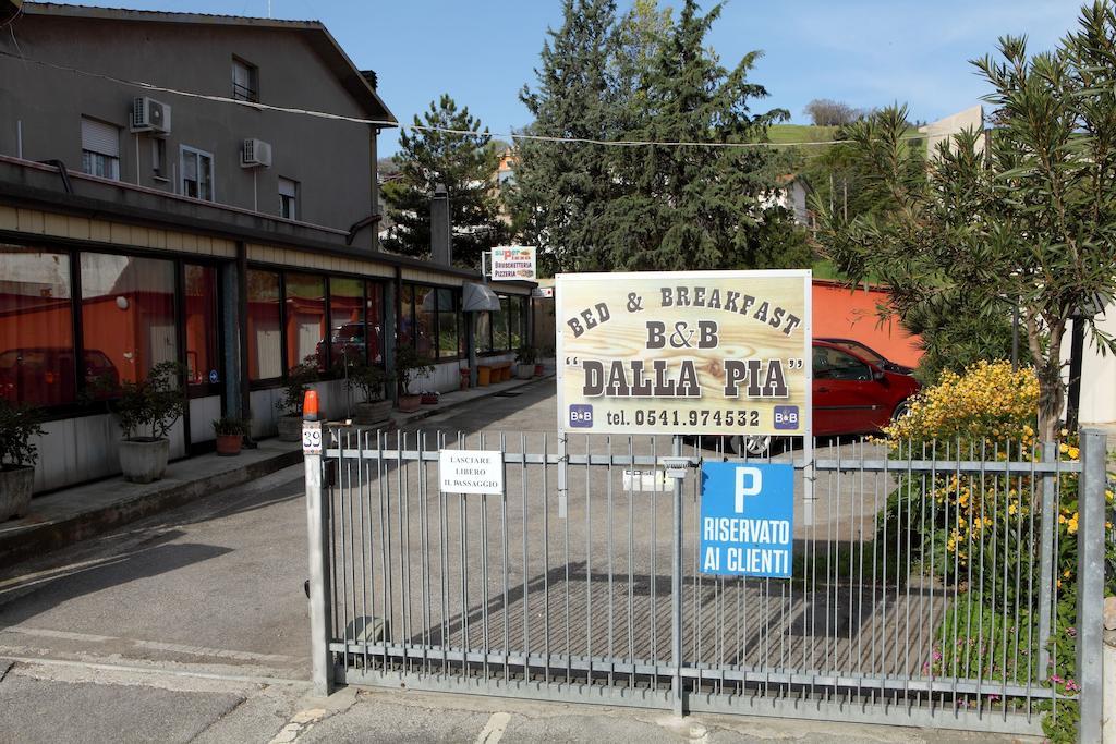 Dallapia Santa Maria del Piano Eksteriør bilde